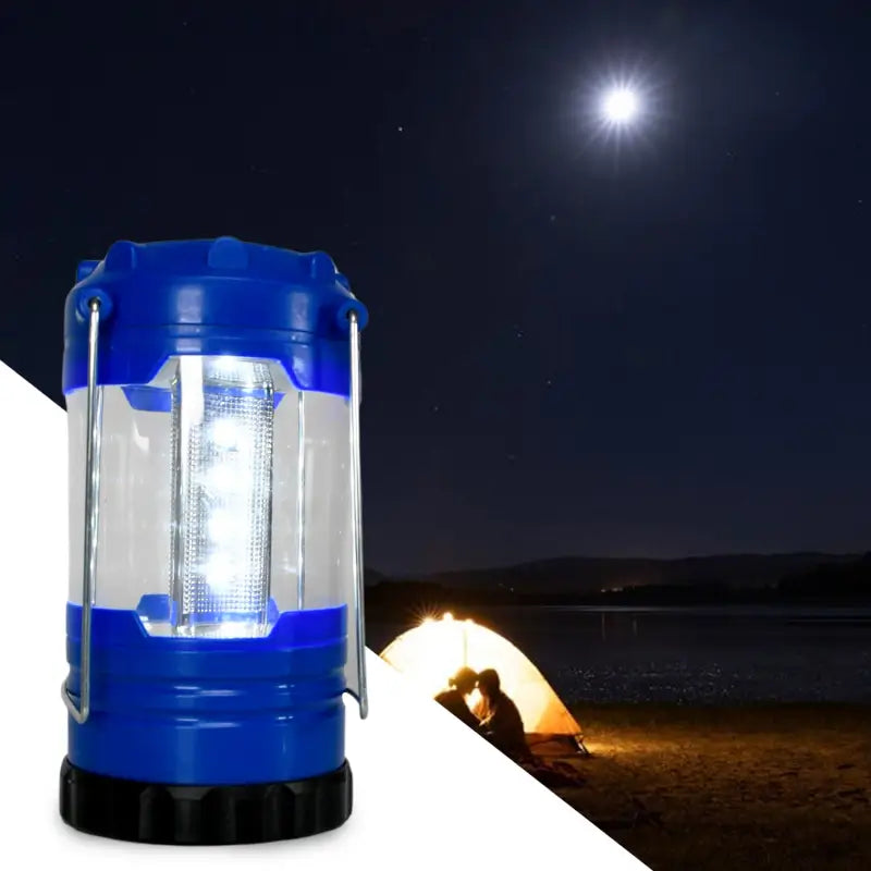 Camping Lantern LED Light | Waterproof & Portable | Battery Operated ( default, Standard )