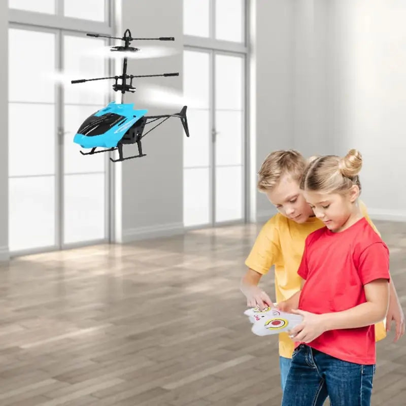 Remote Control Helicopter for Kids USB Rechargeable with Sensor & Auto Take-Off (Pack of 1)