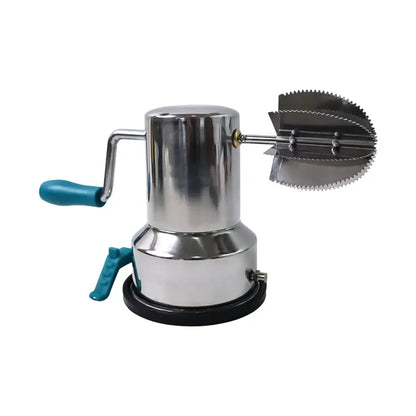 Supermom Stainless Steel Coconut Scraper with Vacuum Base â€“ Manual Hand-Operated Coconut Grater for Kitchen Use â€“ 1 Pc ( default, Standard )