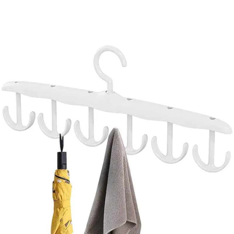 Tank Top 12-Hook Rotatable Hanger – Space Saving Closet Organizer