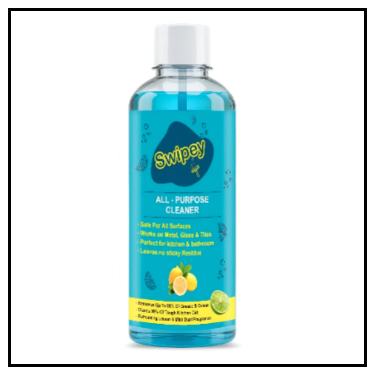 All purpose lemon cleaner for kitchen bathroom tiles