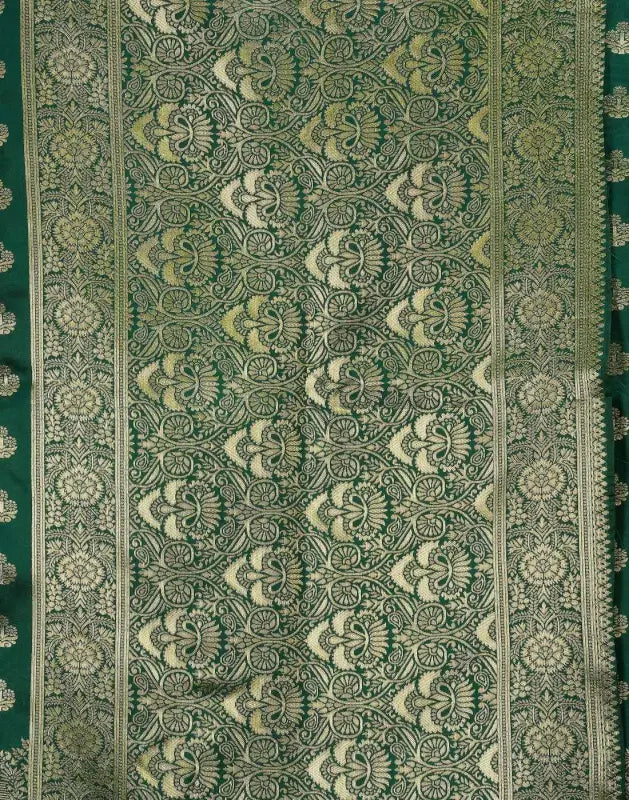 Jacquard Saree  Everyday Elegance Collection ( green, OS )