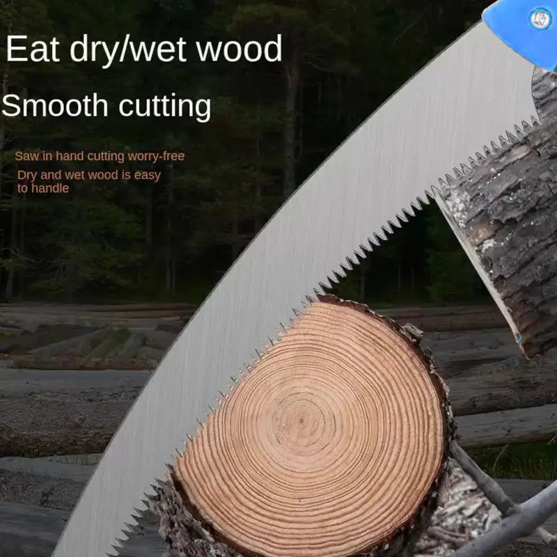 20 inch Pruning Saw With High Carbon Steel Hand Saw Edge Sharpen Teeth With Cover Packing Perfect For Gardening, Grass, Tree Cutting, Plants, Shrubs, Wood, branch cut ( default, Standard ).