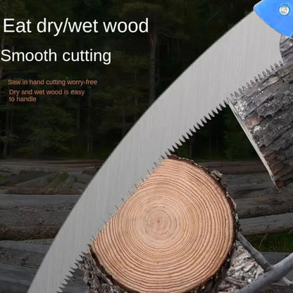 20 inch Pruning Saw With High Carbon Steel Hand Saw Edge Sharpen Teeth With Cover Packing Perfect For Gardening, Grass, Tree Cutting, Plants, Shrubs, Wood, branch cut ( default, Standard ).
