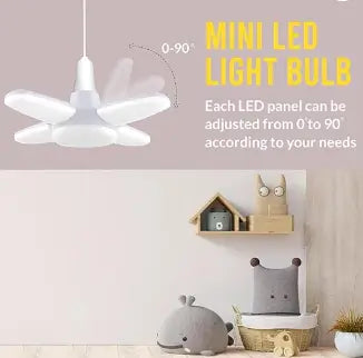 24 Watt Fan 4 Blade LED Bulb Fan ( default, OS )