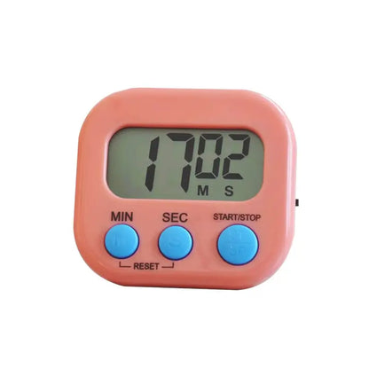 Digital Kitchen Timer Clear Big Digits 0-99 Min for Cooking Office Clock ( default, Standard ).