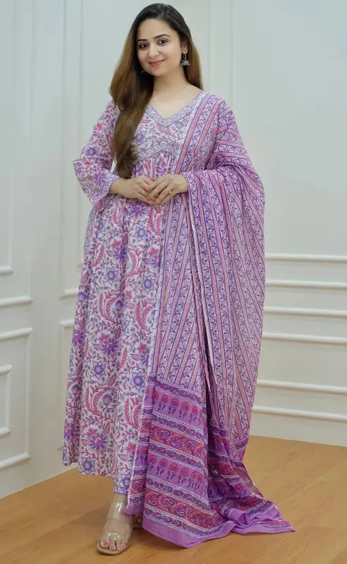Exclusive Party Wear Salwar Suit Collection for Women – Art Silk Zari Woven Unstitched Set (Red, Standard)