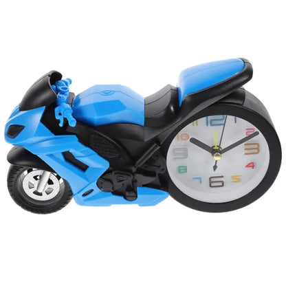 Retro Motorcycle Engine Style Alarm Clock ( default, Standard )