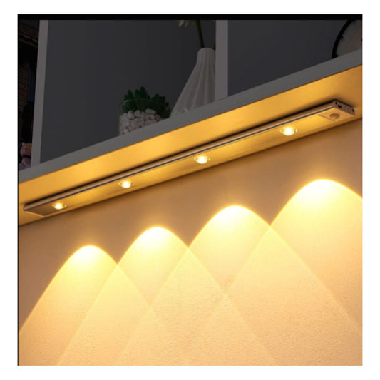 cabinet lights removable dimmable usb rechargeable closet light for wardrobe