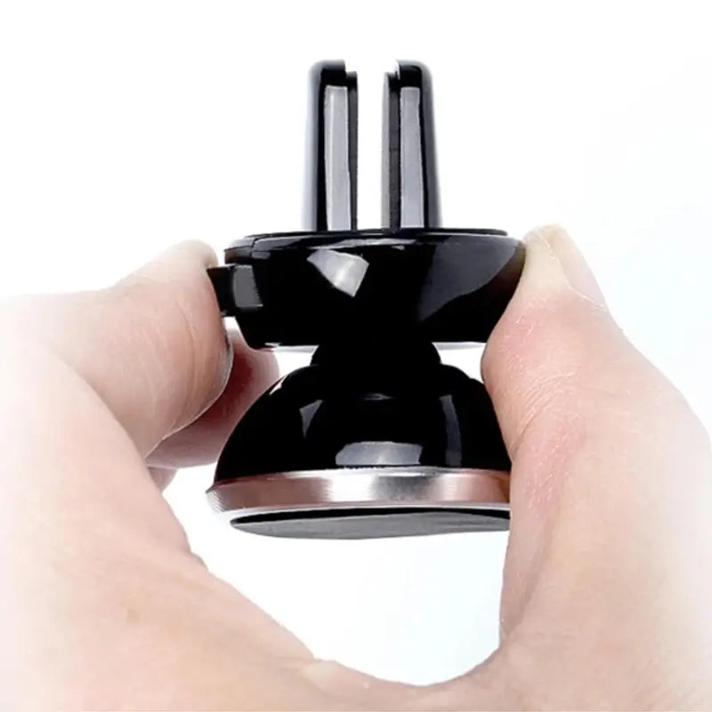 Universal magnetic car mobile holder - Non-Slip Base, Durable Plastic, Compact Mini Size
