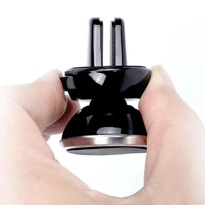 Universal magnetic car mobile holder - Non-Slip Base, Durable Plastic, Compact Mini Size