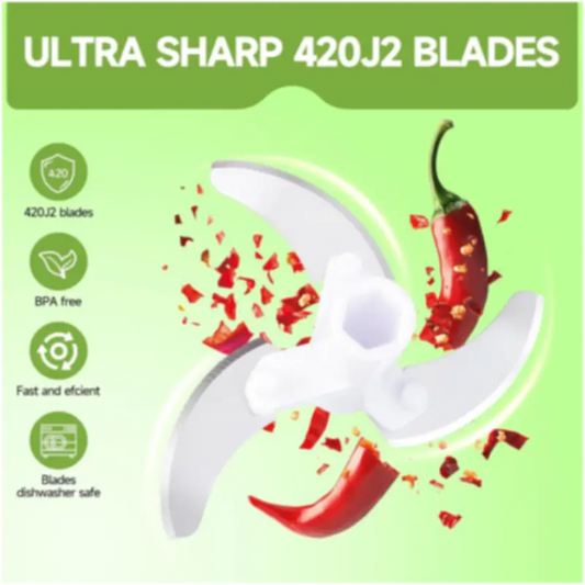 Manual Pull String Food Chopper Vegetable Cutter Dori Chopper Blender for Fruits Nuts and Onions
