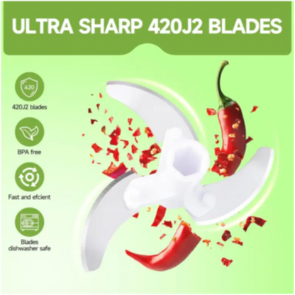 Manual Pull String Food Chopper Vegetable Cutter Dori Chopper Blender for Fruits Nuts and Onions