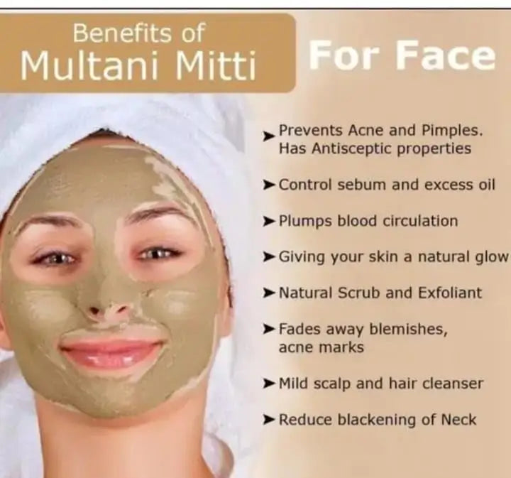 Multani Mitti Fuller's Earth Clay