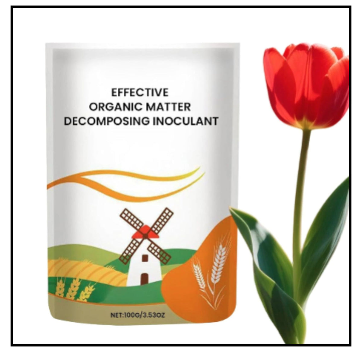 effective organic matter decomposing inoculant for composting soil health