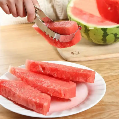 3-in-1 Stainless Steel Watermelon & Fruit Slicer