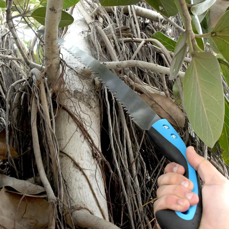 20 inch Pruning Saw With High Carbon Steel Hand Saw Edge Sharpen Teeth With Cover Packing Perfect For Gardening, Grass, Tree Cutting, Plants, Shrubs, Wood, branch cut ( default, Standard ).