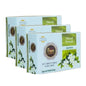 jasmine 75gm coconut oil handmade natural pure soap pack of 3 floral