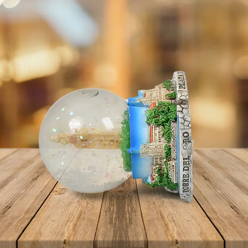 Snow Globe Souvenir - Decorative Gift for Home & Office ( default, Standard )