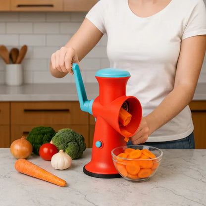 Apex 4 in 1 Signature Rotary Grater – Kitchen Prep Tool