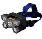 Original 5 LED USB Rechargeable Headlamp â€“ Outdoor Headlight ( default, standard )