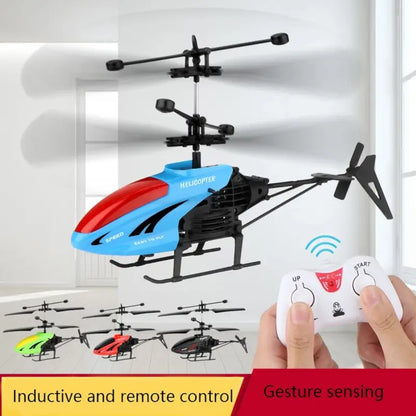 Remote Control Helicopter for Kids USB Rechargeable with Sensor & Auto Take-Off (Pack of 1)