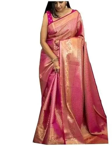 Banarasi Silk Saree  The Royal Weaves Collection ( Gajari, OS )