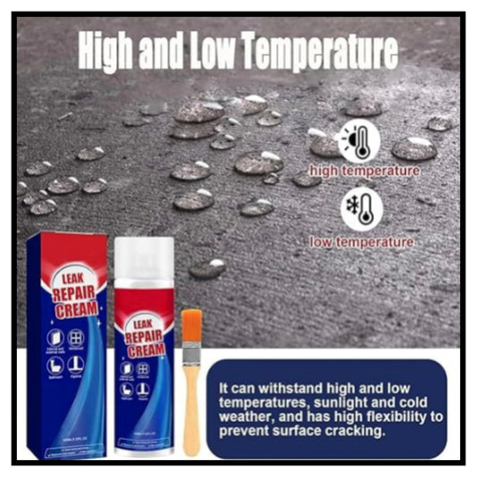 Leak repair cream solution pack of 2 high and low temperature waterproof for home