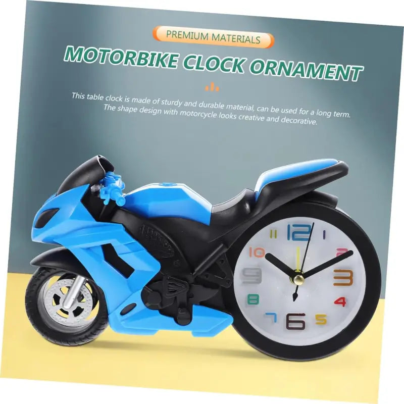 Retro Motorcycle Engine Style Alarm Clock ( default, Standard )