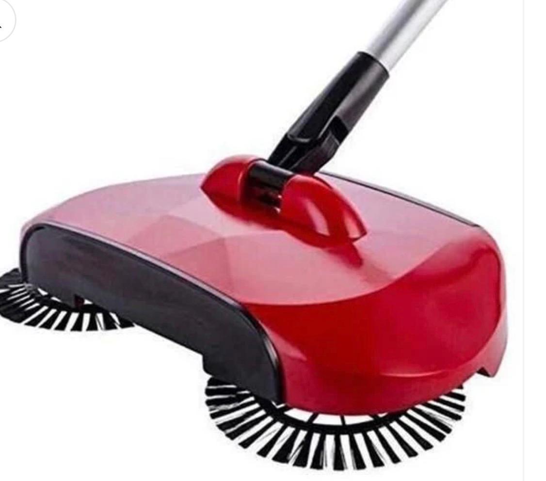Floor Dust Cleaning MOP Broom with Dustpan Multi Functional Broom Machine for Home & Office