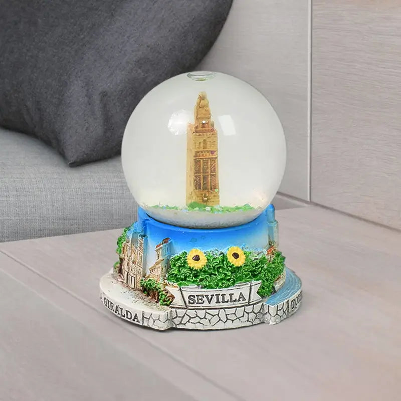 Snow Globe Souvenir - Decorative Gift for Home & Office ( default, Standard )