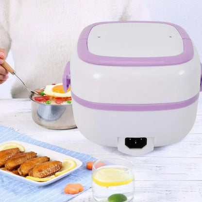 Electric Lunch Box – Portable Food Warmer