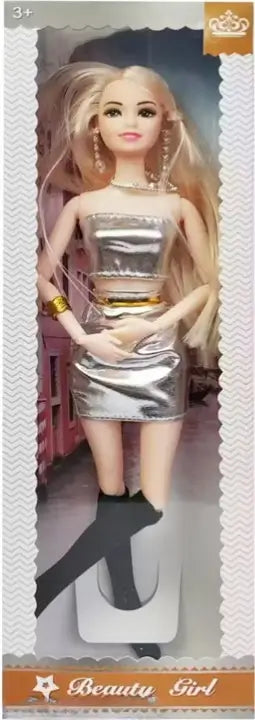 Doll Beautiful Fashion Doll with Movable Hands and Legs â€“ Toy ( default, OS )