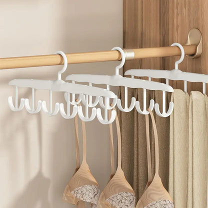 Tank Top 12-Hook Rotatable Hanger – Space Saving Closet Organizer