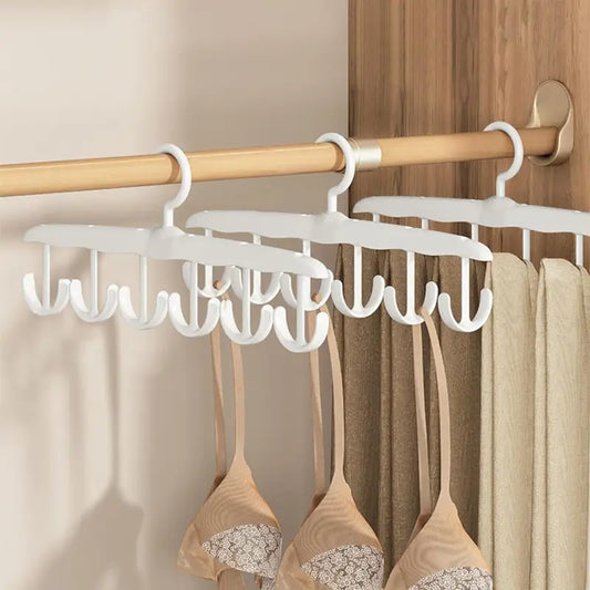 Tank Top 12-Hook Rotatable Hanger – Space Saving Closet Organizer