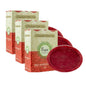 red sandalwood 125gm coconut oil handmade natural pure soap pack of 3 traditional