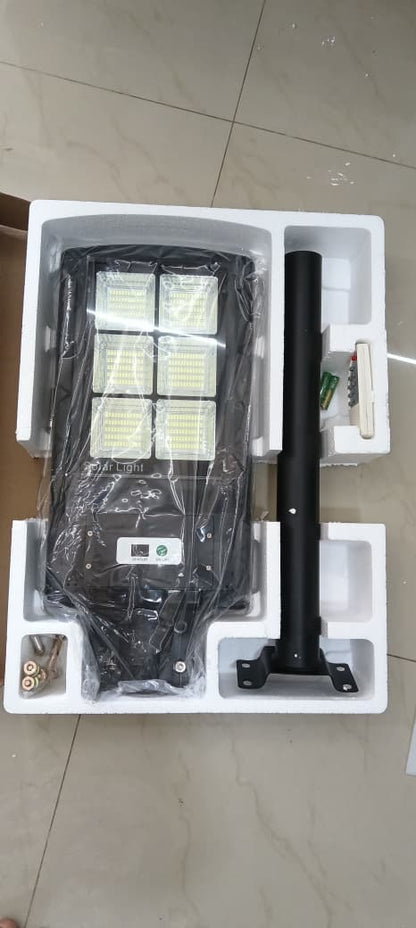 Lumrix Solar Street Light 100W – Waterproof Outdoor Sensor Light | Japan Technology | 2 Years Warranty