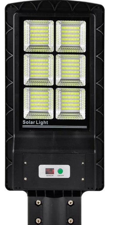 Lumrix Solar Street Light 100W – Waterproof Outdoor Sensor Light | Japan Technology | 2 Years Warranty