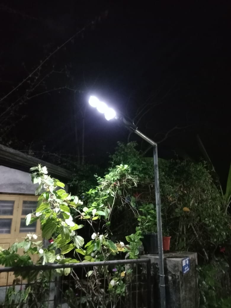 Lumrix Solar Street Light 60W – Waterproof Outdoor Sensor Light | Japan Technology | 2 Years Warranty