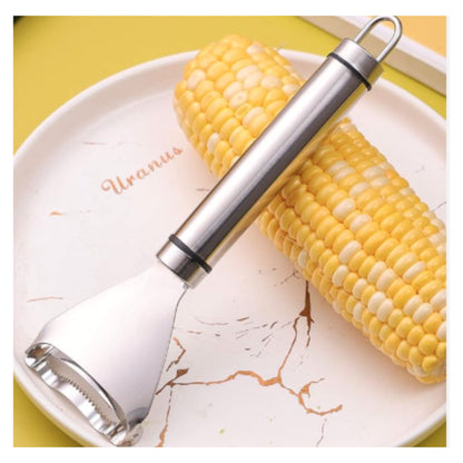 stainless steel corn peeler corn kernel remover tool for kitchen