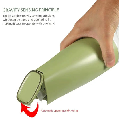 Cooking Oil Dispenser Bottle – 500ml Automatic Lid