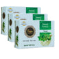 tulasi coconut oil handmade natural pure soap 75gm pack of 3 for skin