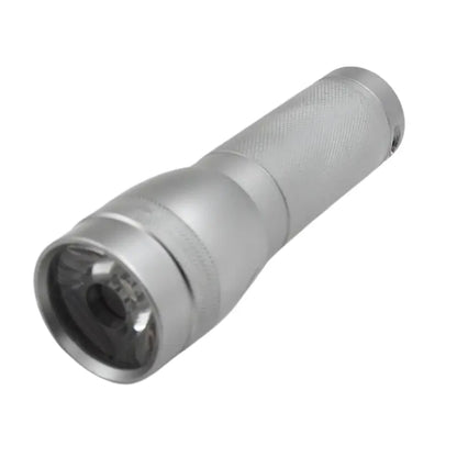 Portable Mini Torch / Flashlight LED Powerful High Lumens Pen Light Easy To Carry, Portable Pocket Compact Torch for Emergency 3 Battery operated (Battery not included / 1 pc).