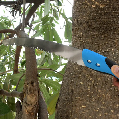 20 inch Pruning Saw With High Carbon Steel Hand Saw Edge Sharpen Teeth With Cover Packing Perfect For Gardening, Grass, Tree Cutting, Plants, Shrubs, Wood, branch cut ( default, Standard ).