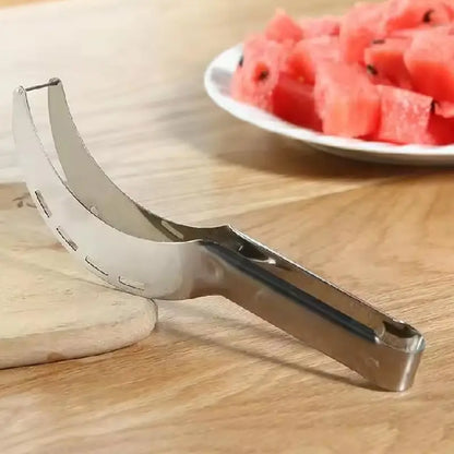 3-in-1 Stainless Steel Watermelon & Fruit Slicer