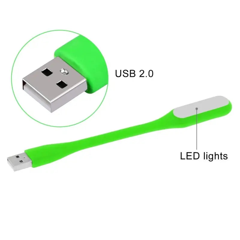 Portable USB LED Light Lamp with Adjustable Neck Compact & Energy-Efficient