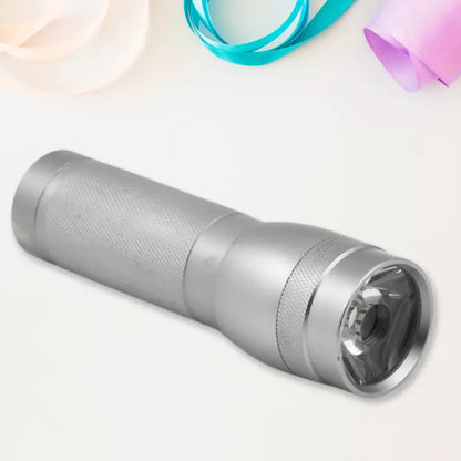 Portable Mini Torch / Flashlight LED Powerful High Lumens Pen Light Easy To Carry, Portable Pocket Compact Torch for Emergency 3 Battery operated (Battery not included / 1 pc).