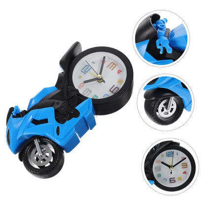 Retro Motorcycle Engine Style Alarm Clock ( default, Standard )