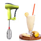 Power Free Manual Hand Blender with Stainless Steel Blades, Milk Lassi Maker, Egg Beater Mixer Rawai ( default, Standard )
