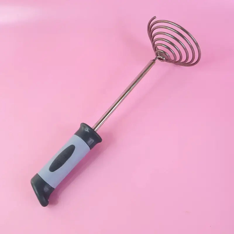 Spring O Masher Heavy Duty Stainless Steel Potato & Vegetable Masher – Kitchen Food Masher Tool